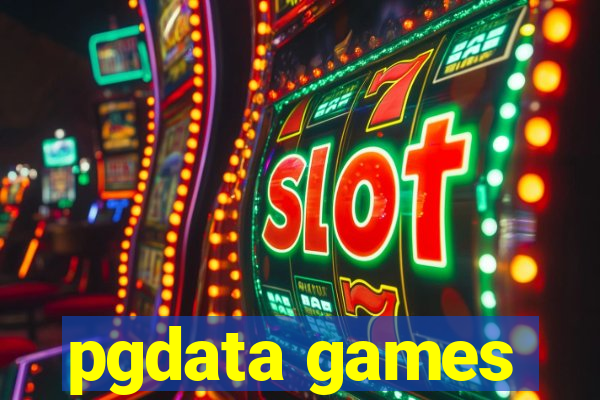 pgdata games